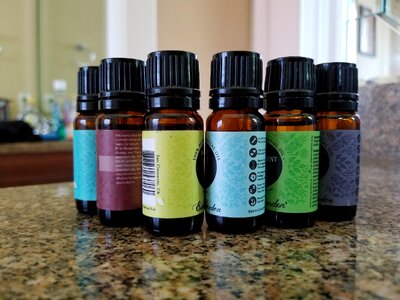 Aromatherapy wellness relax