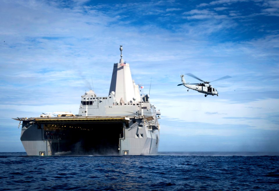 US Navy and NASA team up for Exploration Flight Test - 1 141203-N-OM642-070