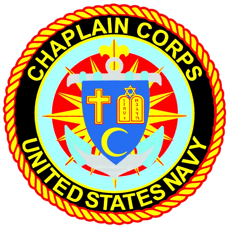 US Navy Chaplain Corps Seal 1996