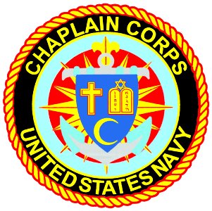 US Navy Chaplain Corps Seal 1996