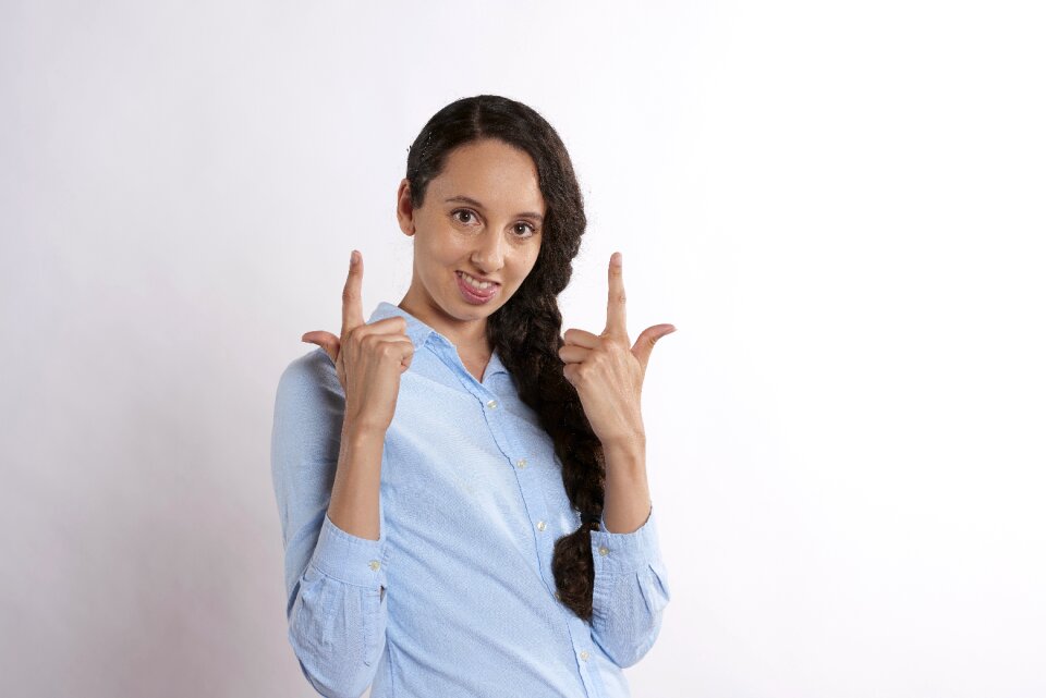 Point pointing cool