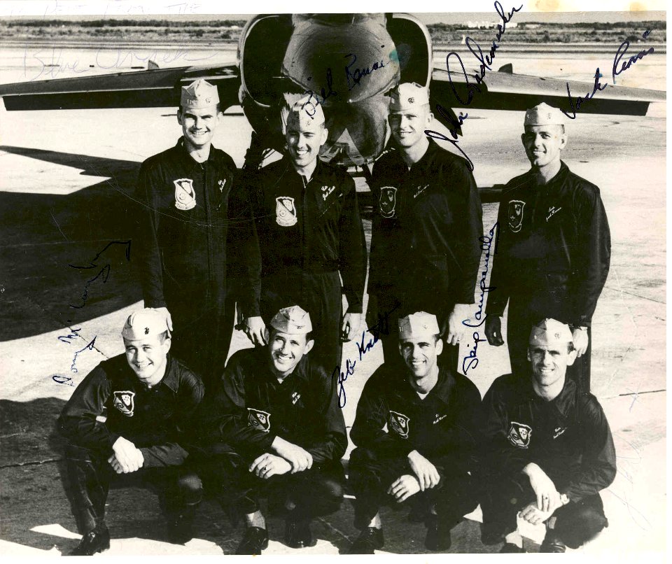 US Navy Blue Angels 1959-60