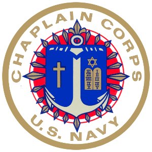 US Navy Chaplain Corps Seal 1962