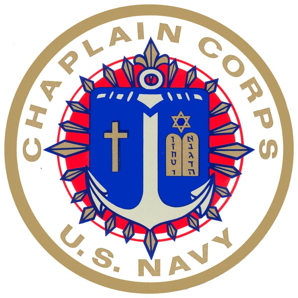 US Navy Chaplain Corps Seal 1981