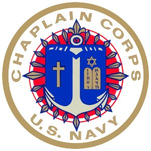 US Navy Chaplain Corps Seal 1981