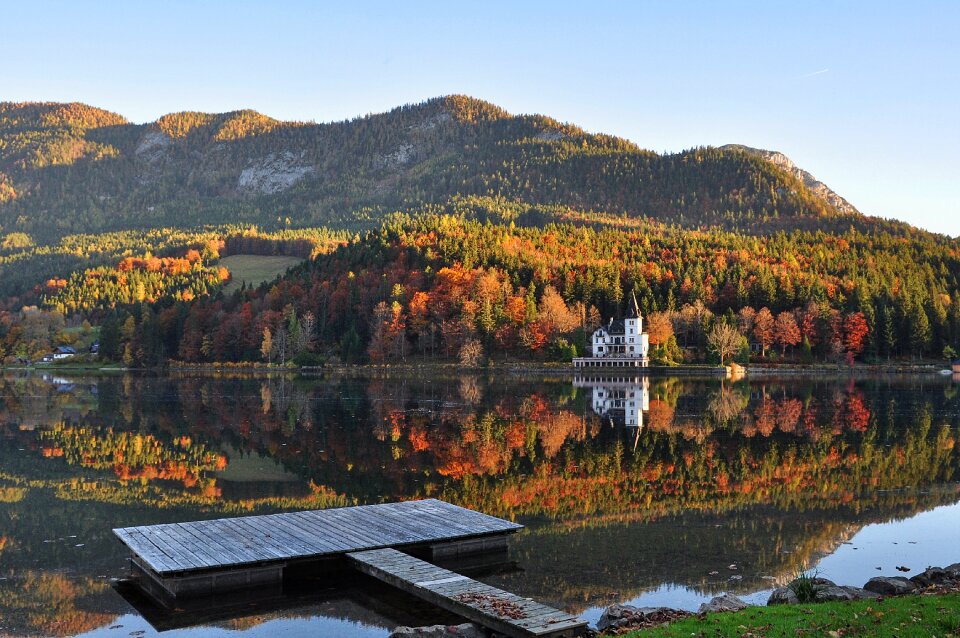 Autumn mood landscape nature