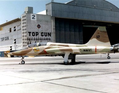 US Navy Northrop DT-38A Talon at NAS Miramar in 1974