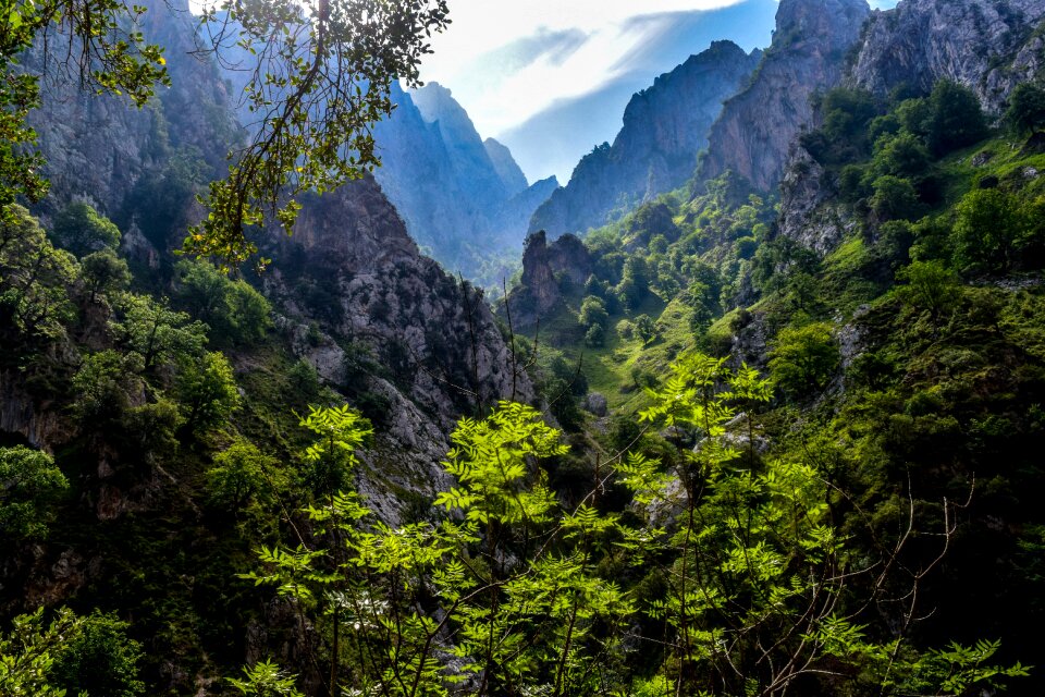 Asturias tourism nature