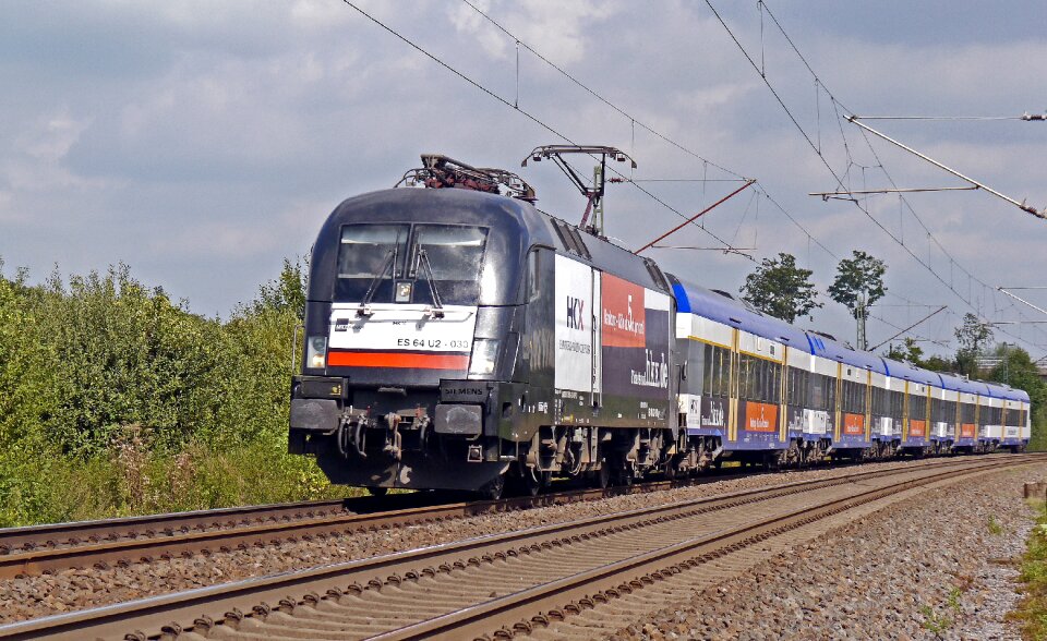 Münsterland railway main line