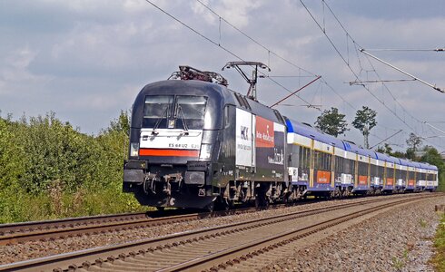 Münsterland railway main line photo