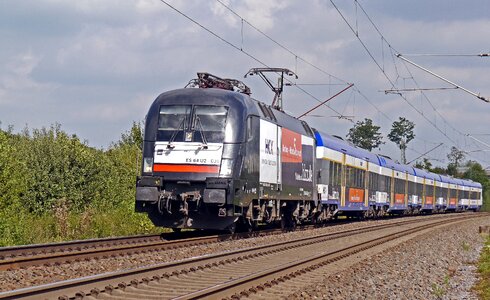Münsterland railway main line