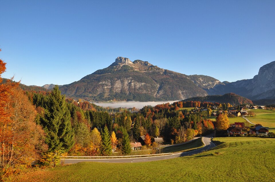 Autumn mood landscape nature