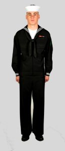US Navy Dress Blues Enlisted