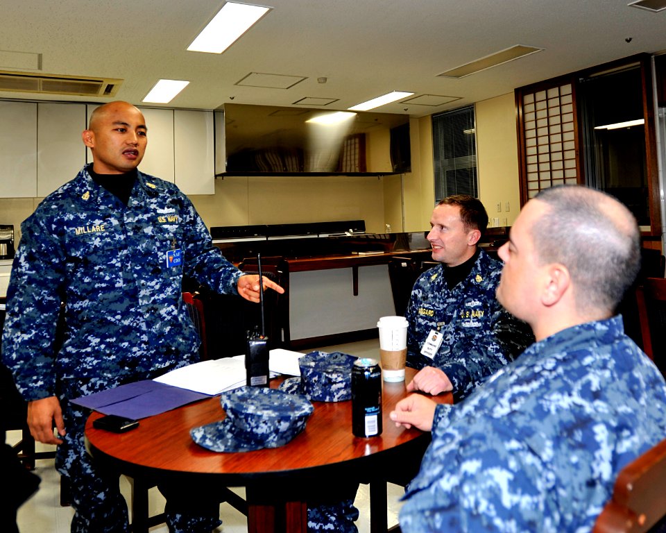 US Navy sailors hit the streets 131101-N-ZI955-069