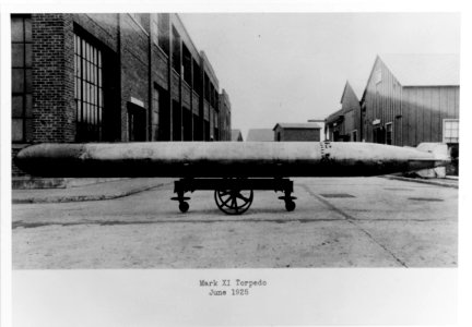 US Navy Mark 11 Torpedo photo