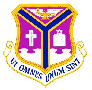 USAF Chaplain School second emblem