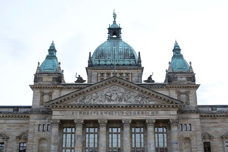 Architecture courthouse germany