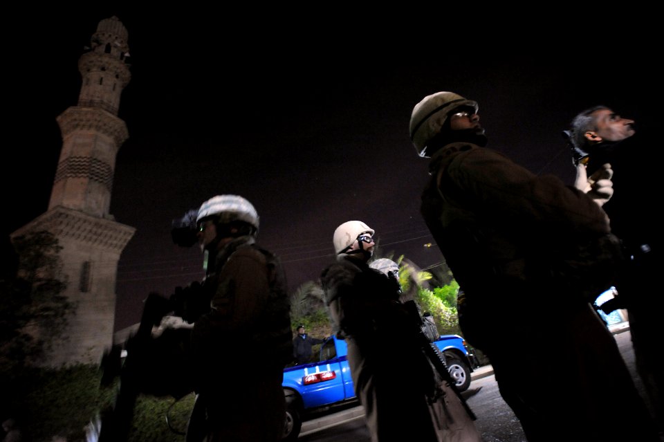 USAF Police patrol in Doura community DVIDS139175
