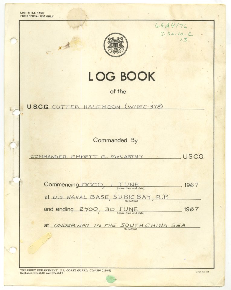 USCG Half Moon June 1967 001