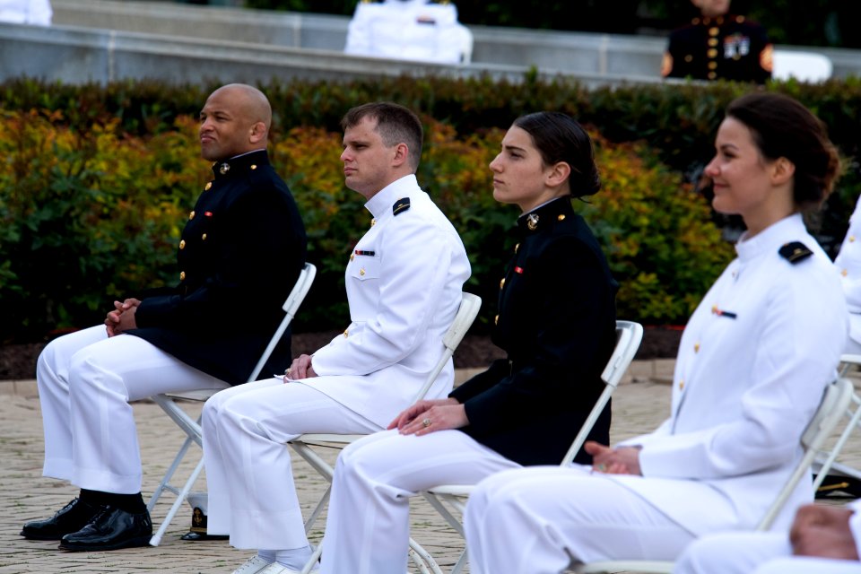 USNA Commission Ceremony (49919538291)