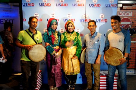 USAID launches the BuildBackBetter, an exhibition reflecting on life in Aceh 10 years after the 2004 Indian Ocean earthquake and tsunami disaster; USAID Indonesia; March 2010 (8)