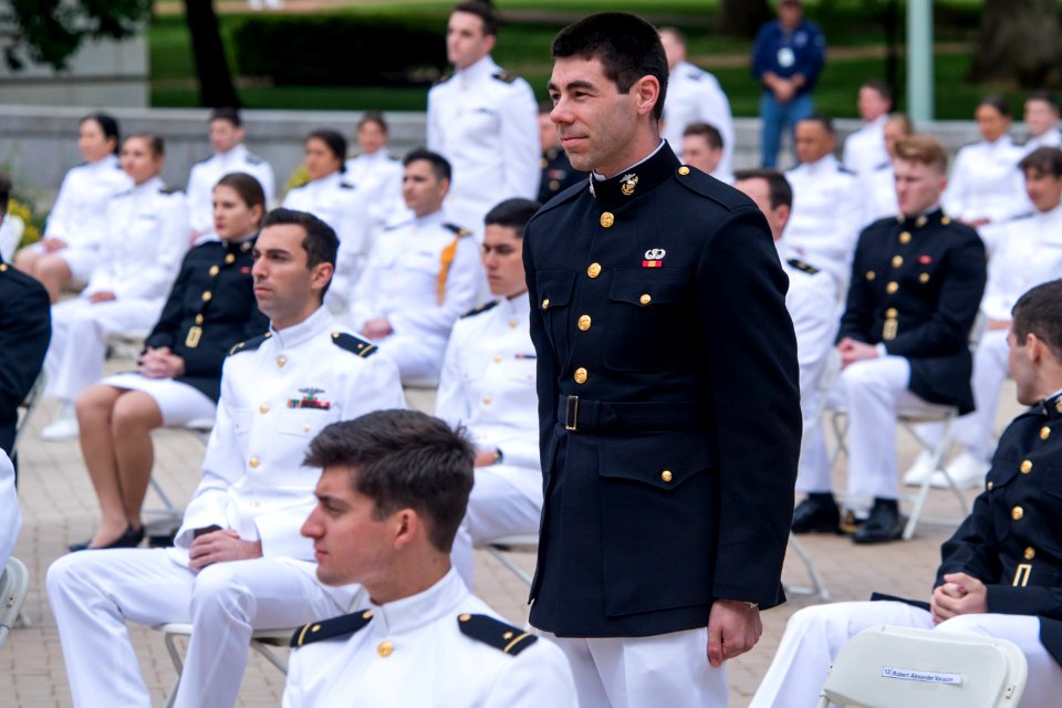 USNA Commission Ceremony (49919024328)