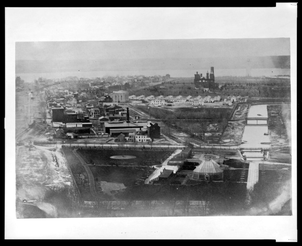 Uscapitol-view from capitol c1863