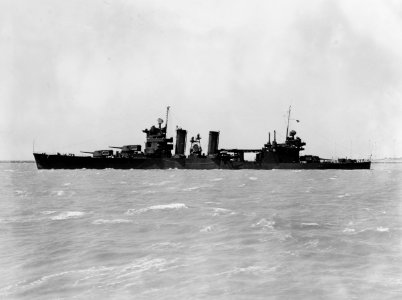 USS Astoria (CA-34) off Mare Island in July 1941 photo