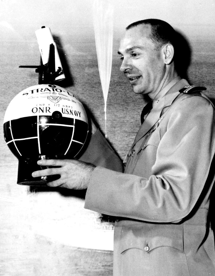 USN 1036187- Model of Strato-Lab Gondola
