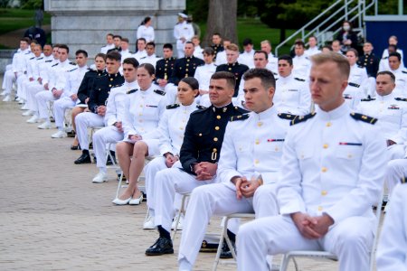 USNA Commission Ceremony (49919537806)