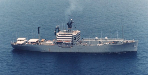USNS Range Sentinel during Demonstration and Shakedown Operation cruise