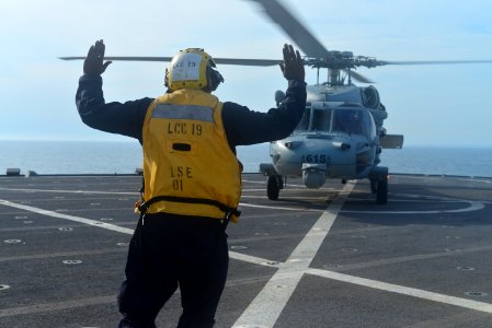 USS Blue Ridge operations 140712-N-KL617-118 photo