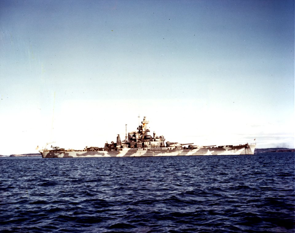 USS Alabama (BB-60) - 80-G-K-443