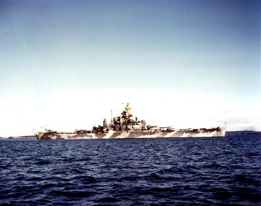 USS Alabama (BB-60) - 80-G-K-443