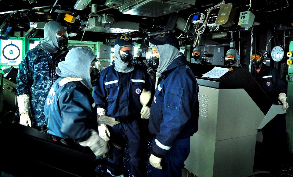 USS Bunker Hill operations 100313-N-RI884-048
