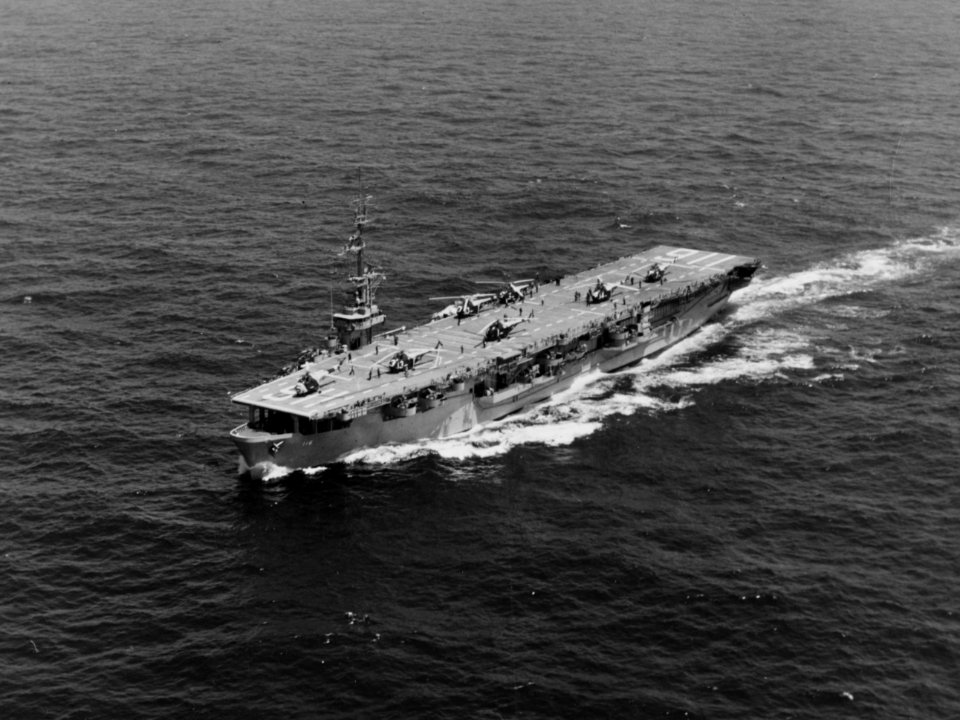 USS Badoeng Strait CVE-116 NAN6-57