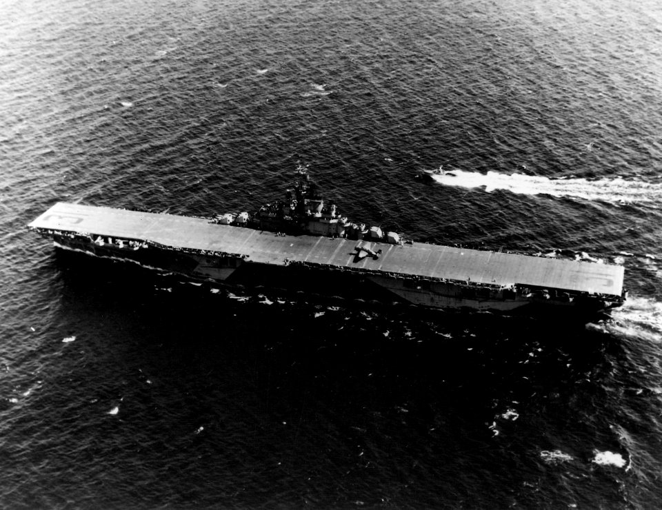 USS Bon Homme Richard (CV-31)-Tarn
