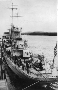 USS Charleston (PG-51) Ketchikan, Alaska, 29 January 1941 2 photo