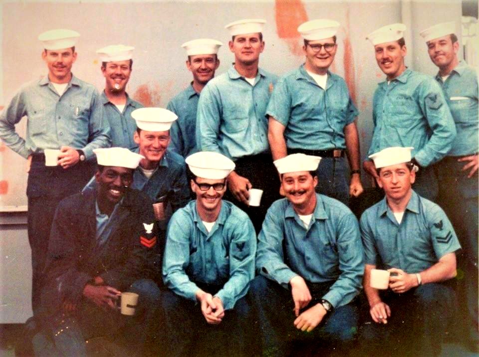 USS Coronado (LPD-11) OE Plankowners, 1972