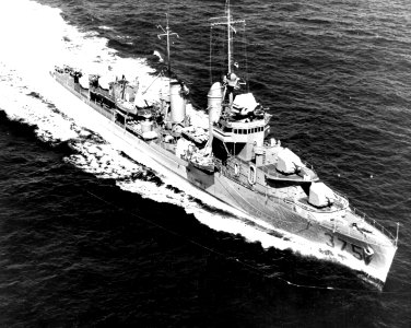 Uss Downes DD-375