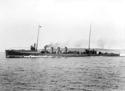 USS Downes (DD-45) 1913