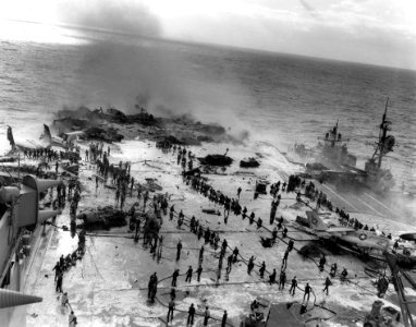 USS Enterprise (CVAN-65) 1969 fire ending