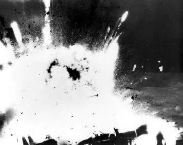 USS Enterprise (CVAN-65) fire 1969 explosions1