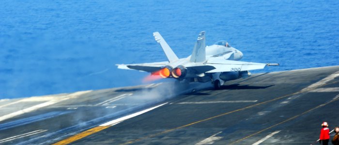 USS George H.W. Bush (CVN 77) 140707-N-CZ979-005 (14603812365)