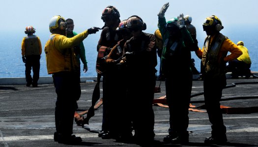 USS George H.W. Bush (CVN 77) 140704-N-CZ979-009 (14397958268)
