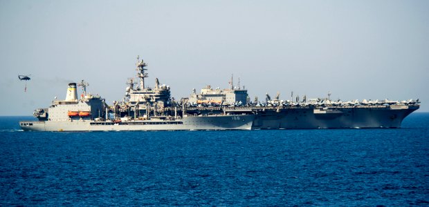 USS George H.W. Bush (CVN 77) 140709-N-VC599-033 (14640842335)