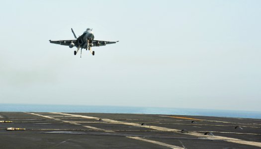 USS George H.W. Bush (CVN 77) 140704-N-MU440-012 (14581238251)