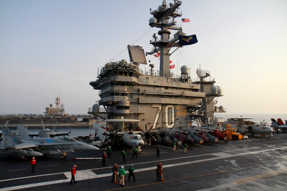 USS George H.W. Bush (CVN 77) 141018-N-AP620-003 (14962485593)