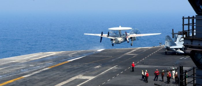 USS George H.W. Bush (CVN 77) 140707-N-CZ979-004 (14603219672)