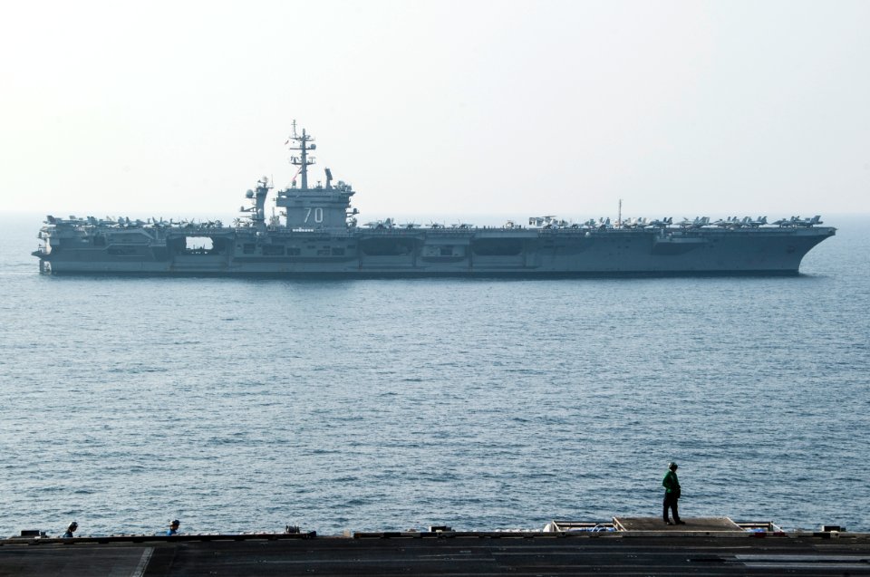 USS George H.W. Bush (CVN 77) 141018-N-MW819-006 (15396499098)